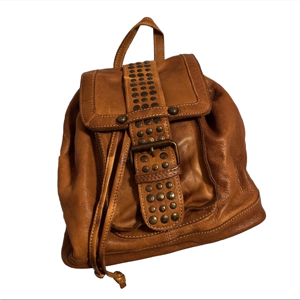 Freebird by Steven Brown Mini Leather Backpack
